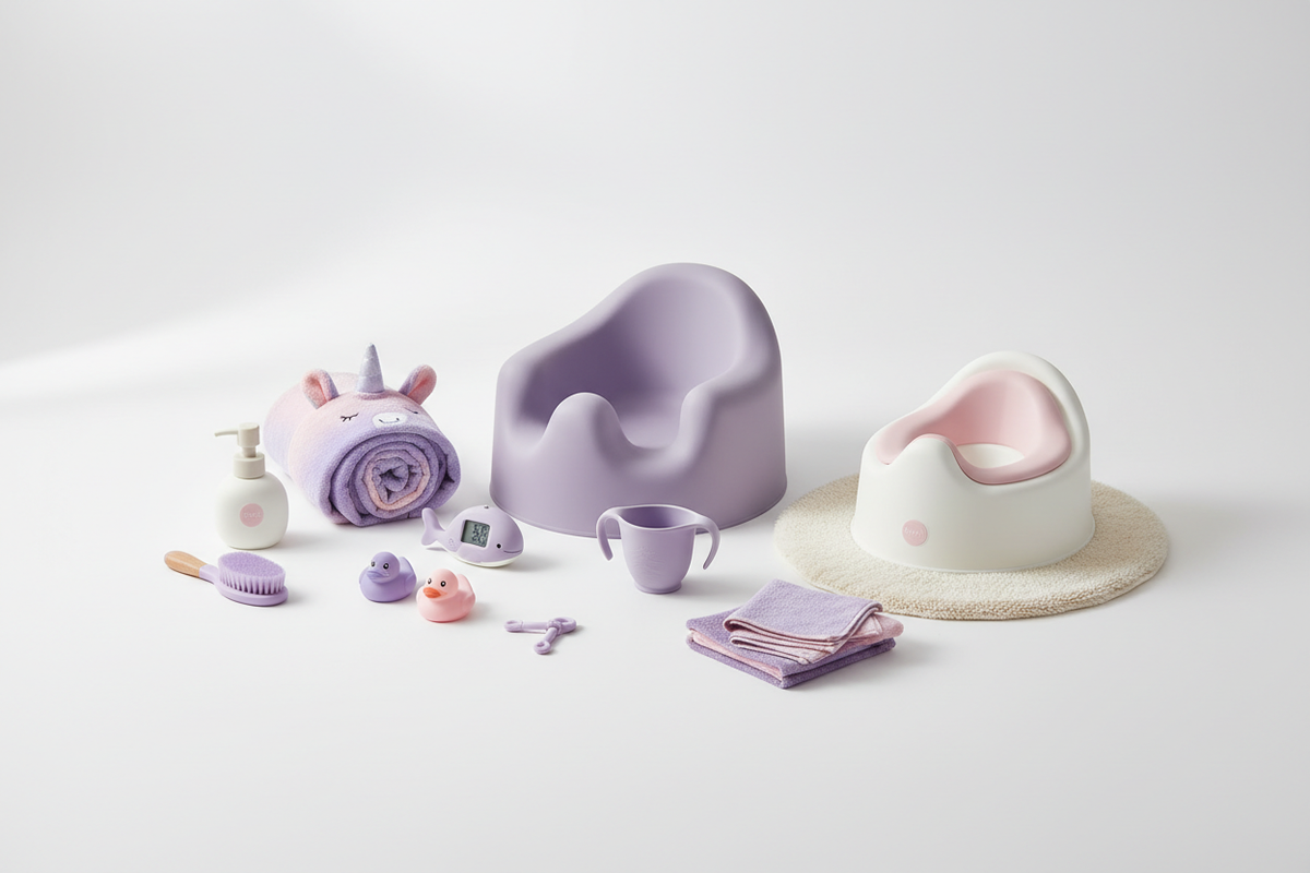 Baby Bathing, Potty & Essentials