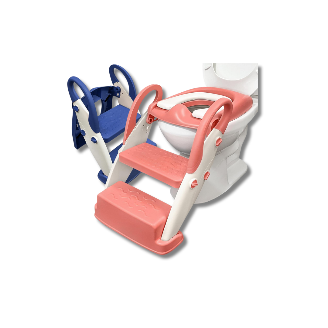 Potty Training Seat With Step Stool Ladder