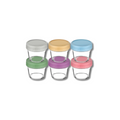 Baby Food Storage Container Glass Set (6-Pack)