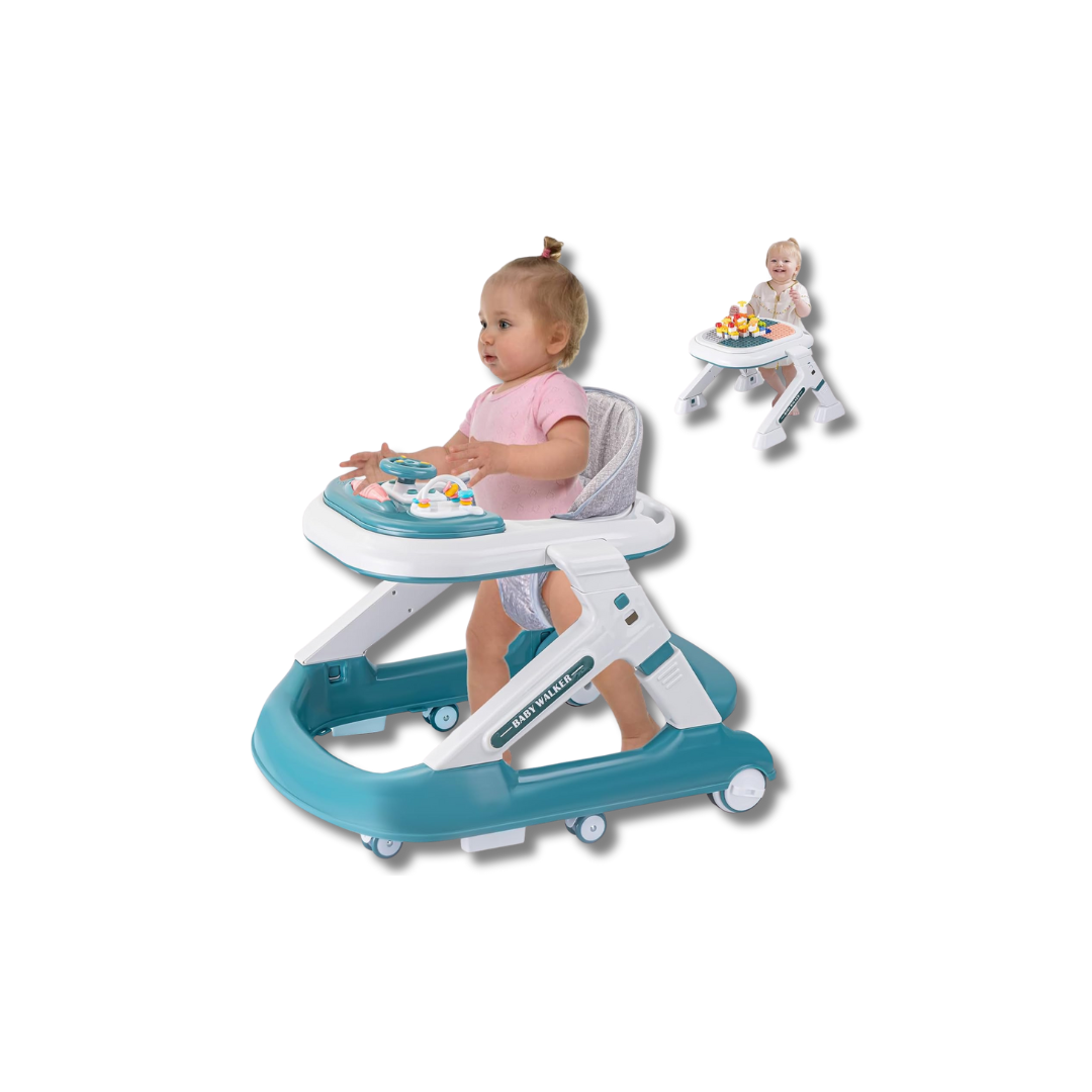 5-in-1 Baby Walker & Activity Center