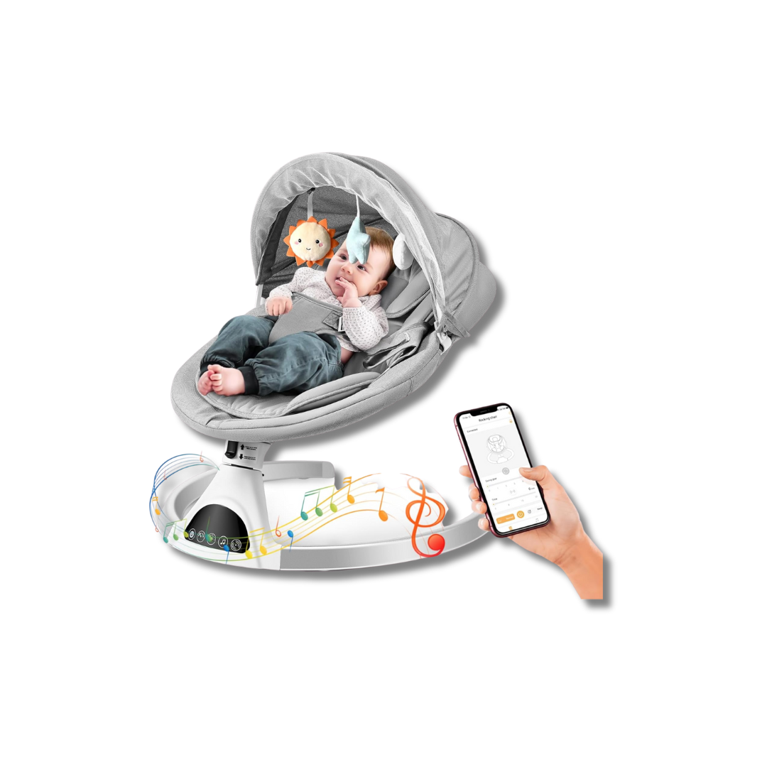 Electric Baby Swing Chair with Bluetooth