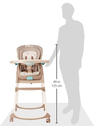 Foldable High Chair (Compact)