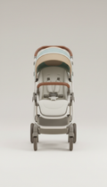 Ergonomic Stroller With One-Hand Fold
