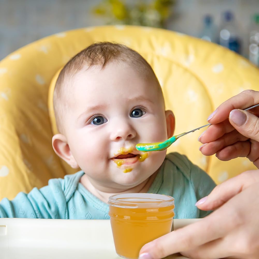 Baby Food Storage Container Glass Set (6-Pack)