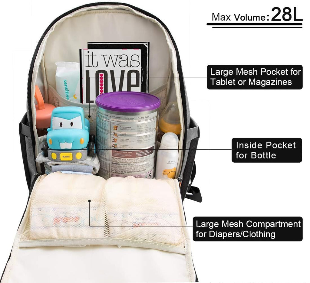 Baby Care Backpack (Water-Resistant)