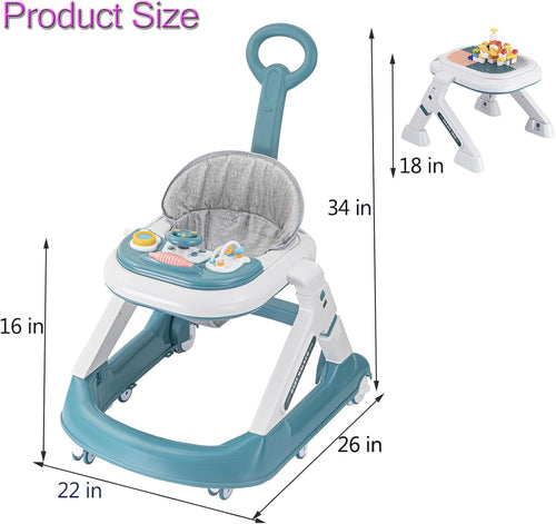 5-in-1 Baby Walker & Activity Center