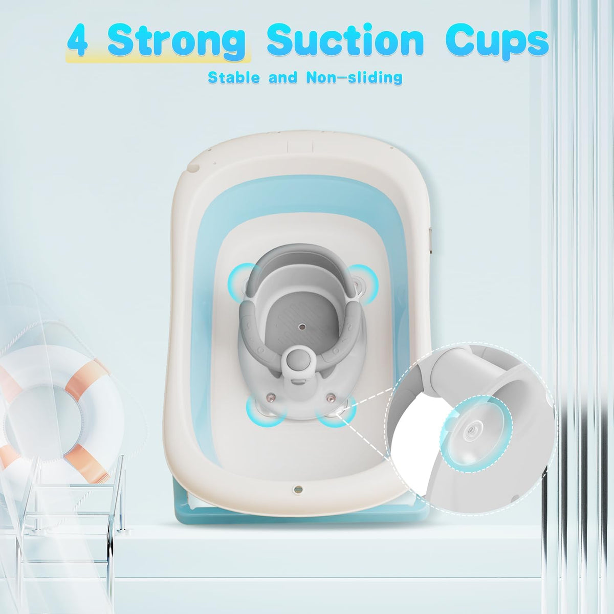 Baby Bath Seat (Support Ring)