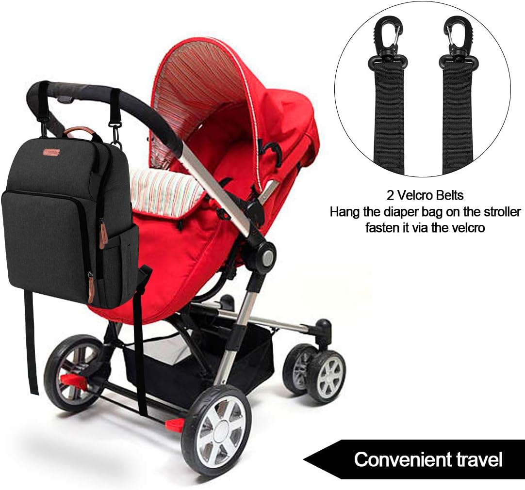 Baby Care Backpack (Water-Resistant)