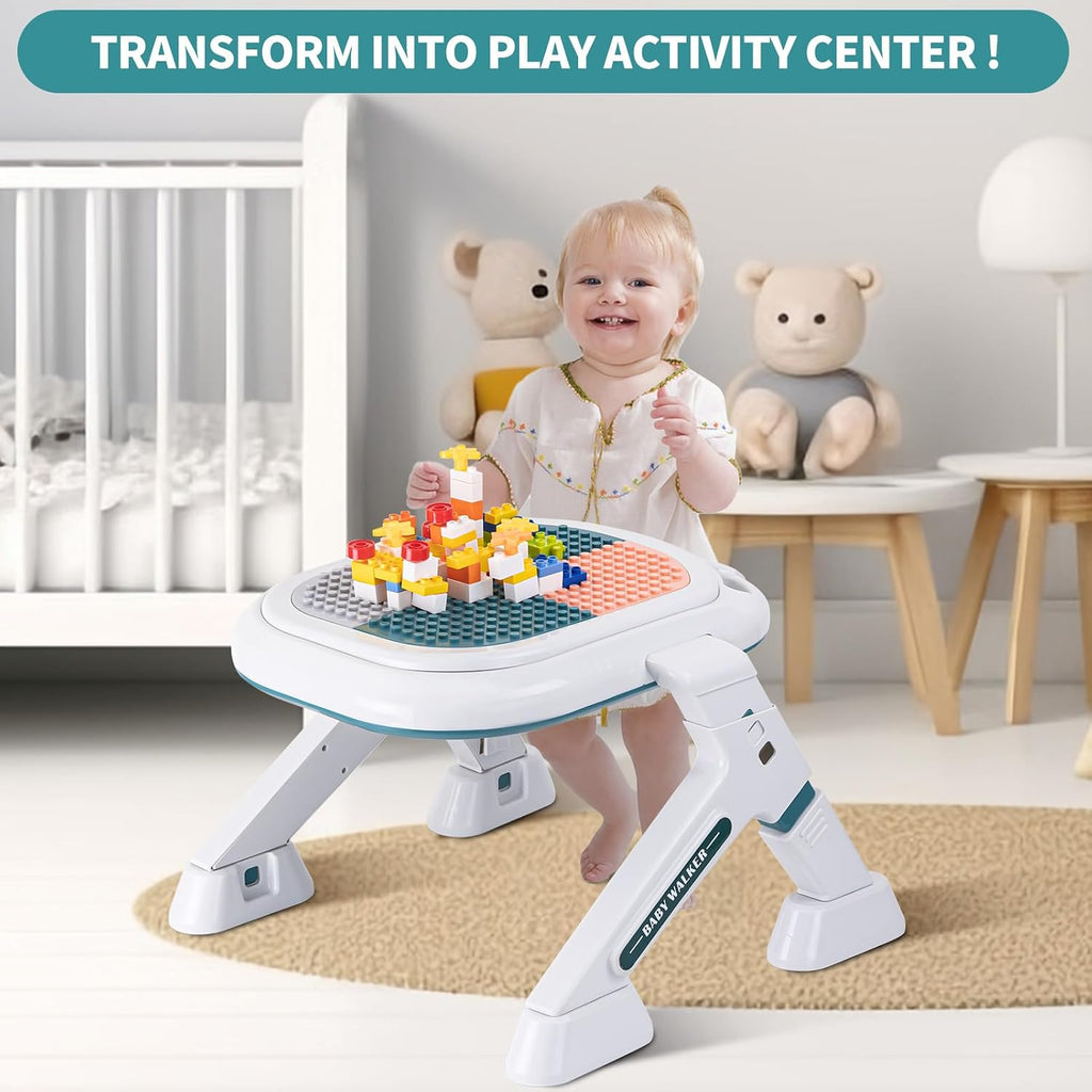 5-in-1 Baby Walker & Activity Center