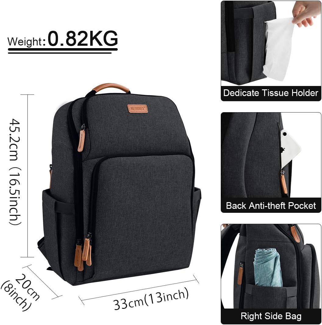 Baby Care Backpack (Water-Resistant)