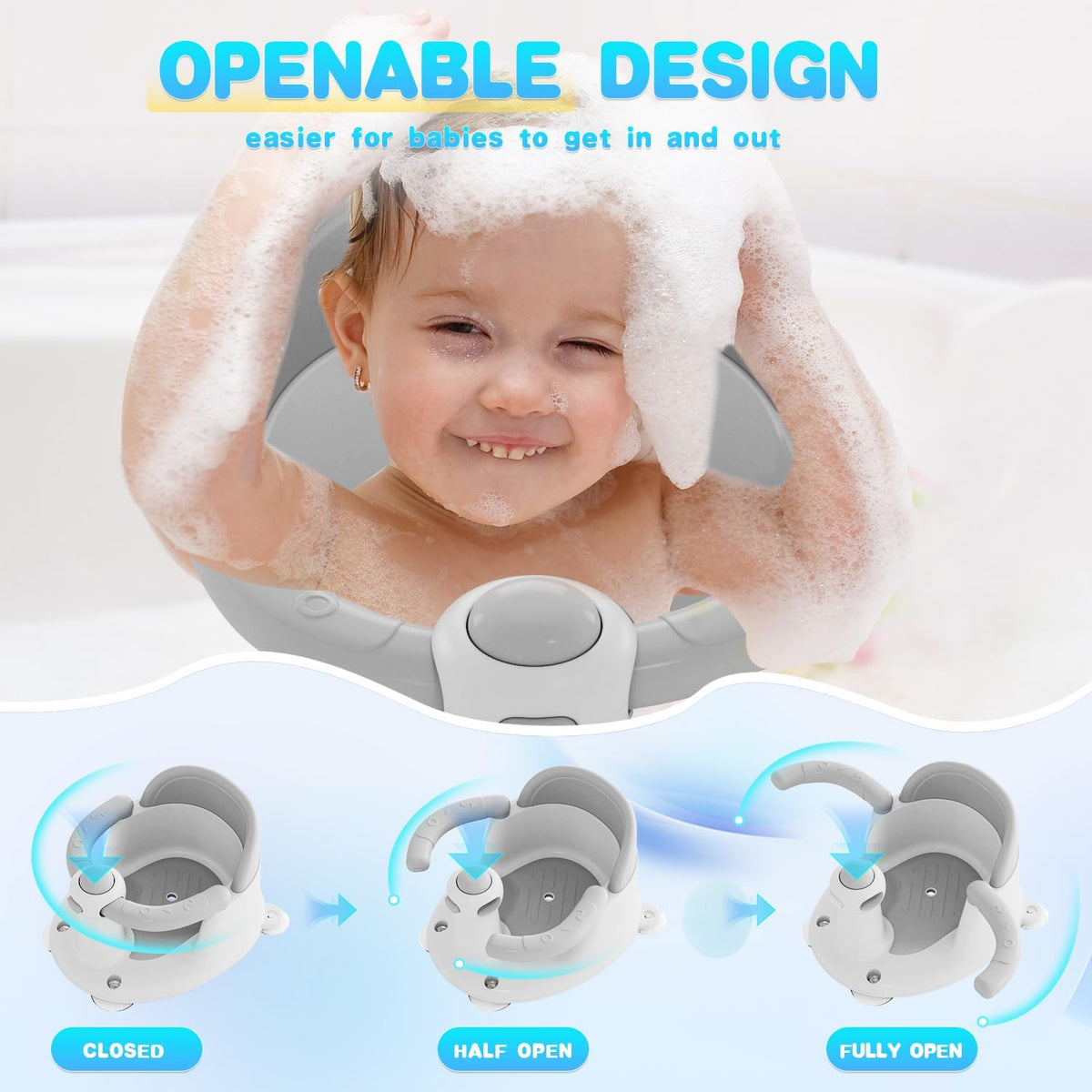 Baby Bath Seat (Support Ring)