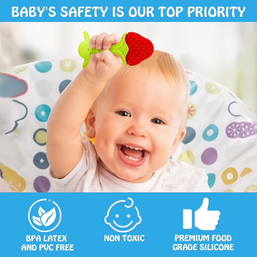 Teething Toy Set (4-Pack)