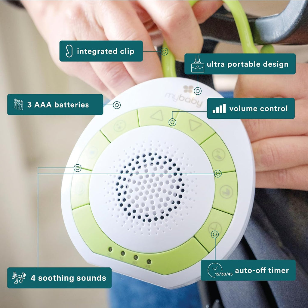 Soundspa On-the-Go - Portable White Noise Machine