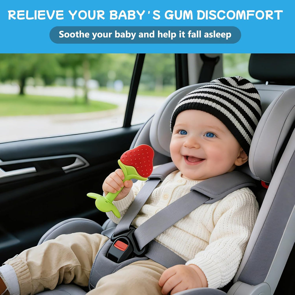 Teething Toy Set (4-Pack)
