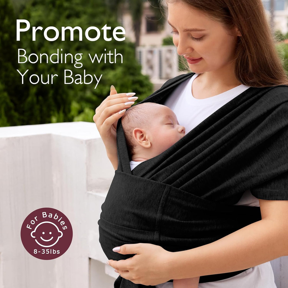 Adjustable Buckle Baby Wrap Carrier