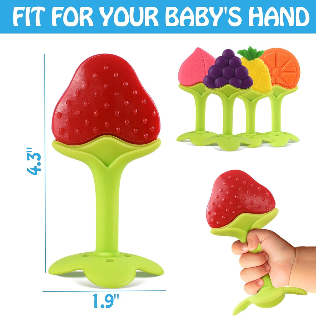 Teething Toy Set (4-Pack)