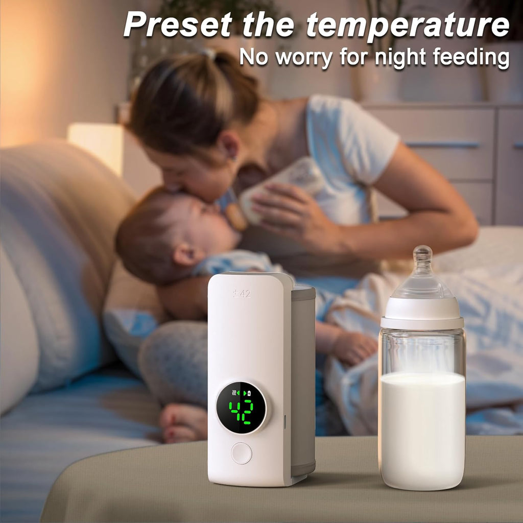 Portable Baby Bottle Warmer (Fast Heat)