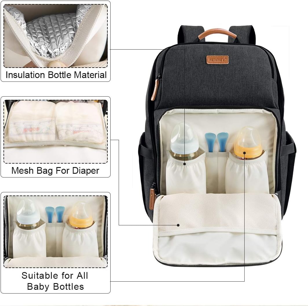 Baby Care Backpack (Water-Resistant)