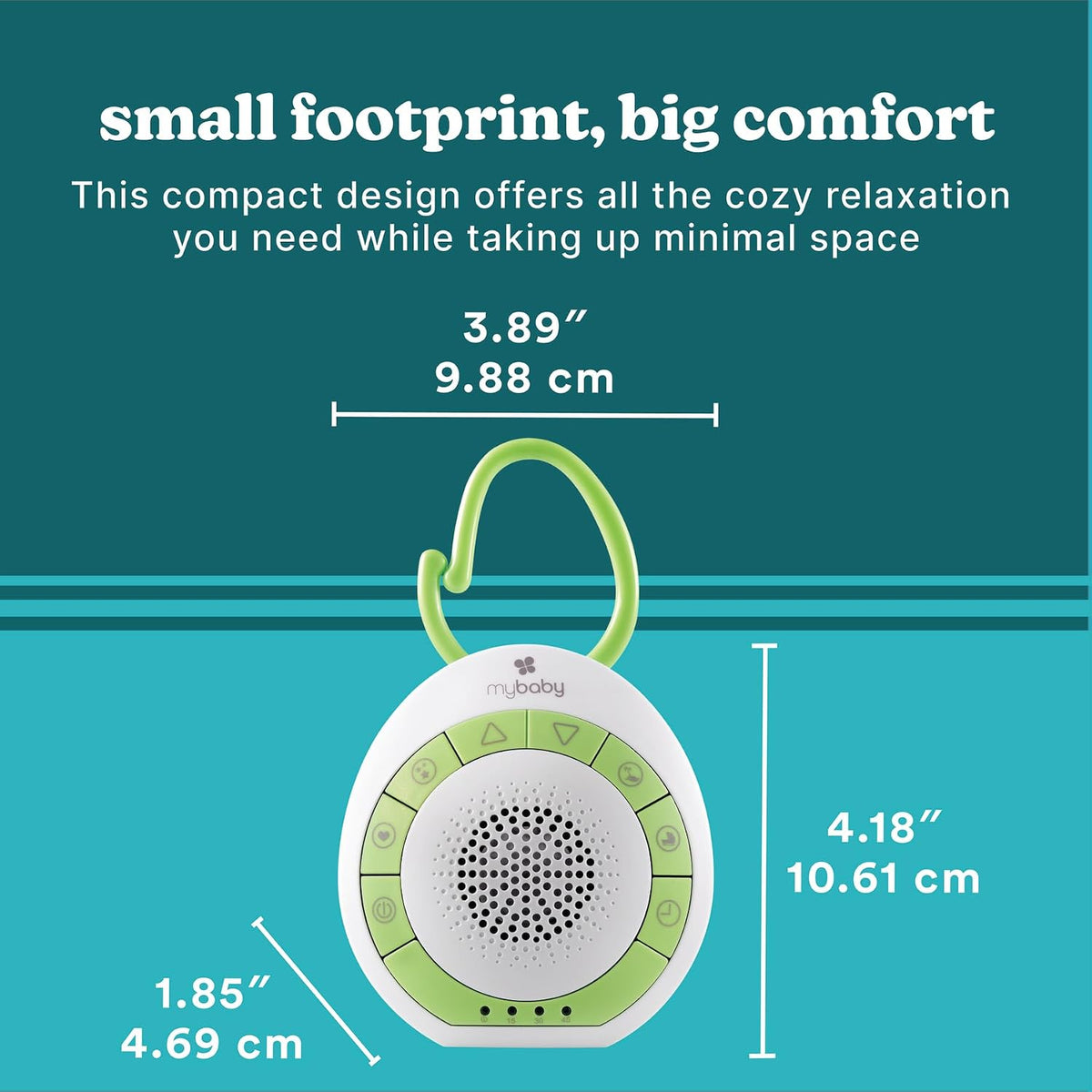 Soundspa On-the-Go - Portable White Noise Machine