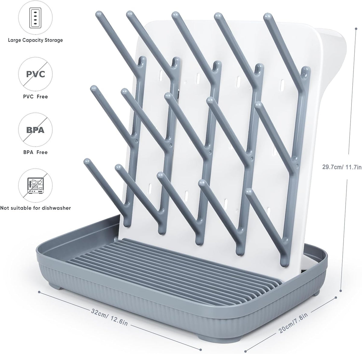 Baby Bottle Drying Rack