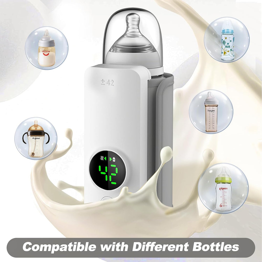 Portable Baby Bottle Warmer (Fast Heat)