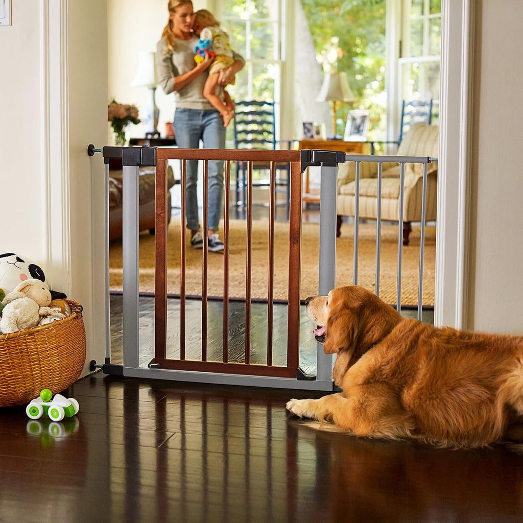 Adjustable Baby Safety Gate (Pressure Mounted)