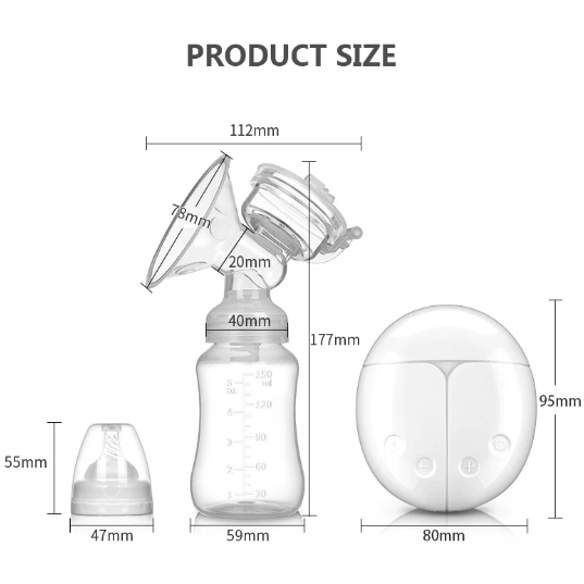 Double Electric Breast Pump