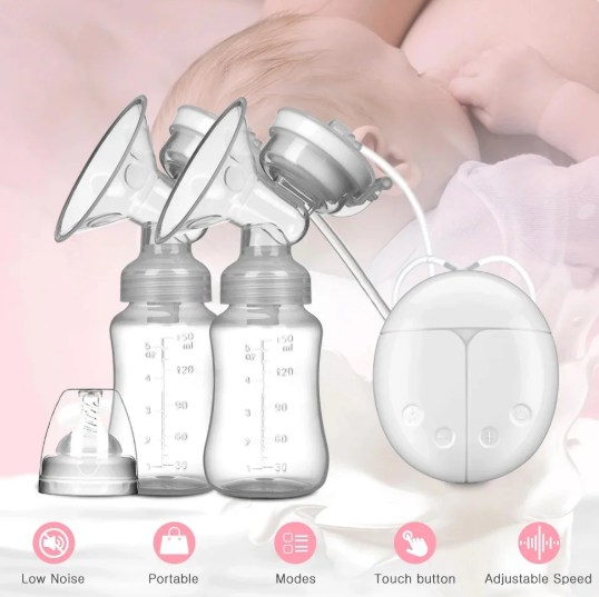 Double Electric Breast Pump