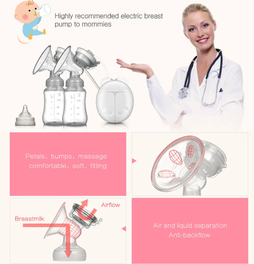 Double Electric Breast Pump