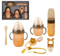 6 Piece Silicone Newborn Stater Set