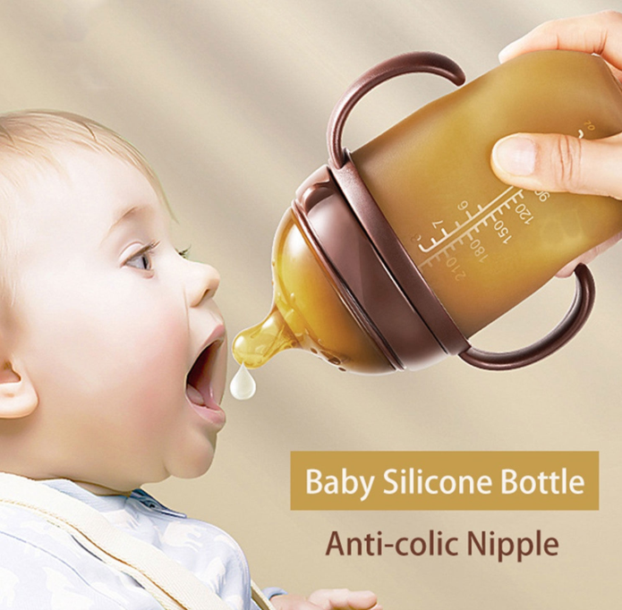 6 Piece Silicone Newborn Stater Set