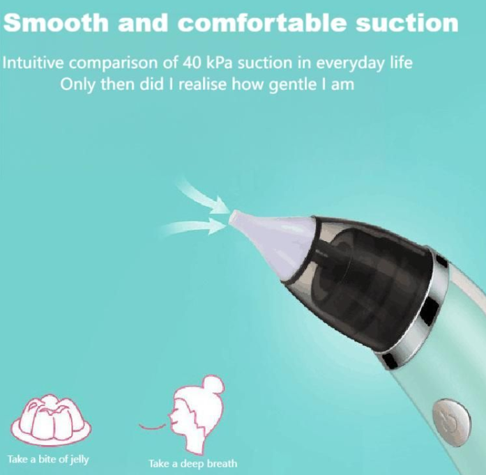 Electric Nasal Aspirator (USB Rechargeable)