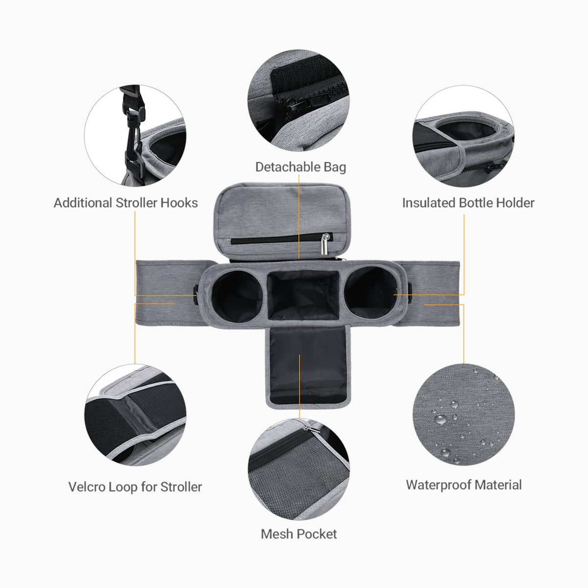 Stroller Organizer Caddy