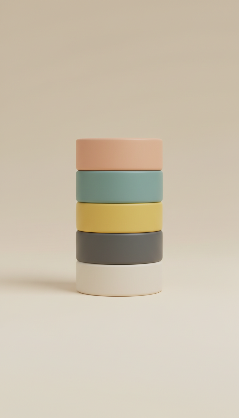 Minimalist Nursery Storage Bin In Premium Wood